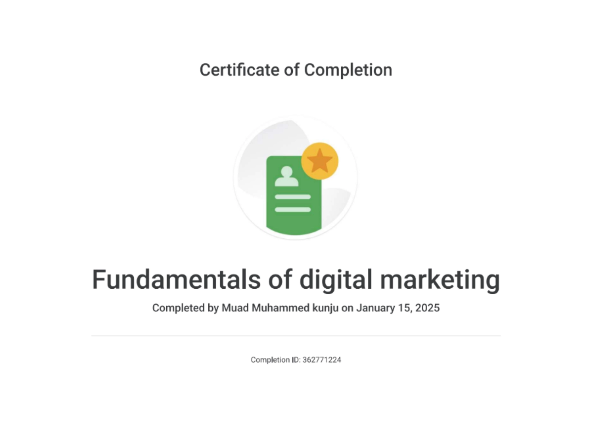 certificate in seo digital marketing expert in kollam